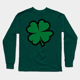 St Patricks Day Shamrock Long Sleeve T-Shirt